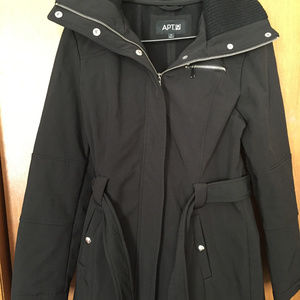 Apt 9 Black Women's Winter Jacket - Size M